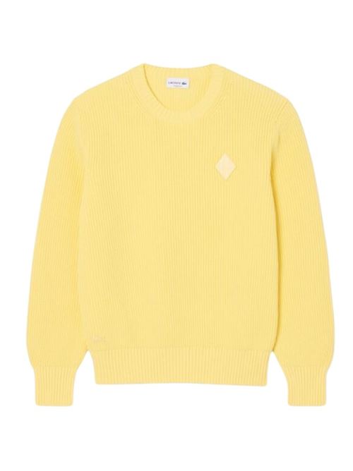 AH0616107 GIALLO lacoste | AH0616107 GIALLO